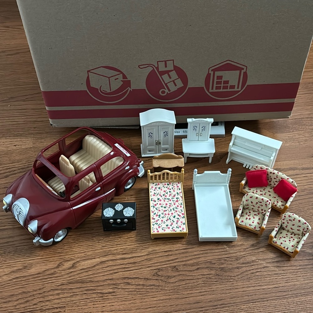 Calico Critter accessories